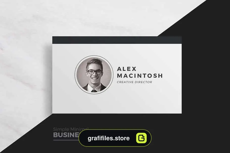 فایل لایه باز کارت ویزیت Business Card 3 - 3