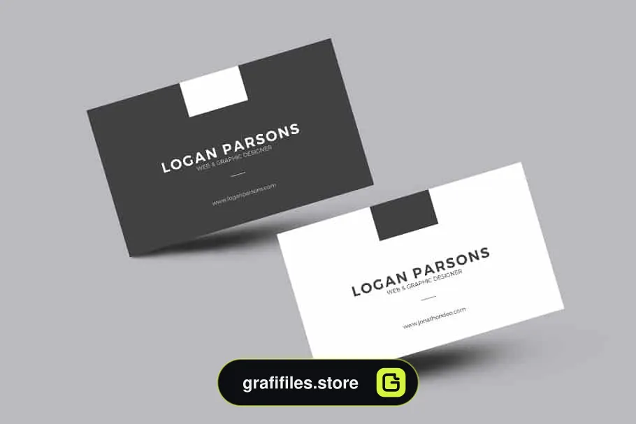 فایل لایه باز کارت ویزیت Business Card 4
