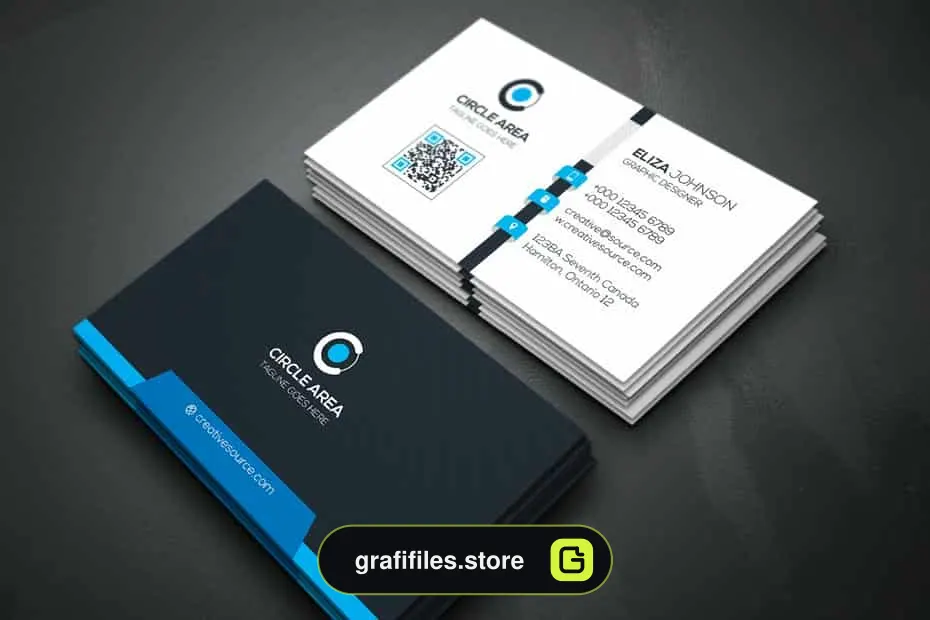 فایل لایه باز کارت ویزیت Business Card 8