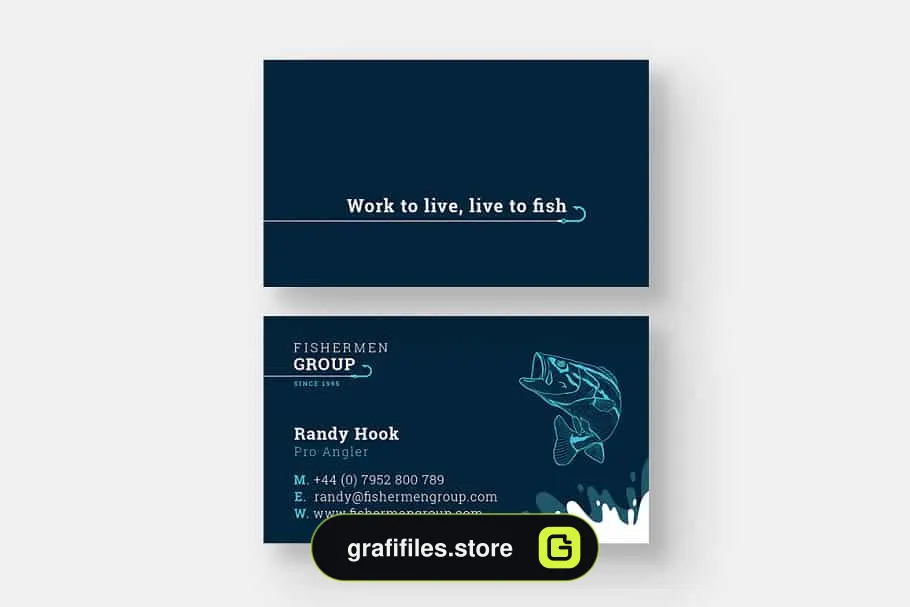 فایل لایه باز کارت ویزیت Business Card Bundle 02