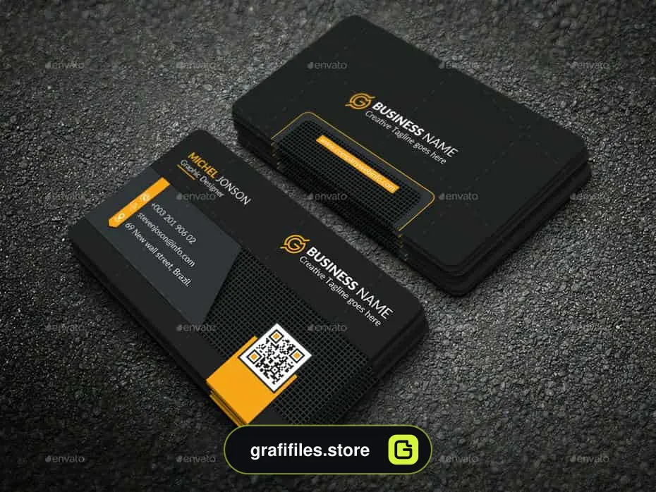 فایل لایه باز کارت ویزیت Business Card Bundle