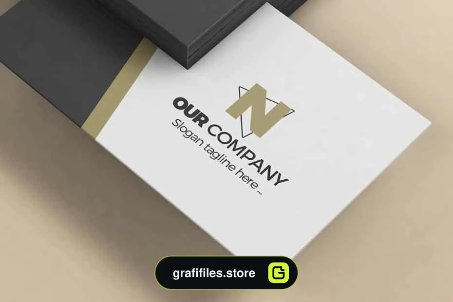 موکاپ کارت ویزیت Business Card Mock-Up 7