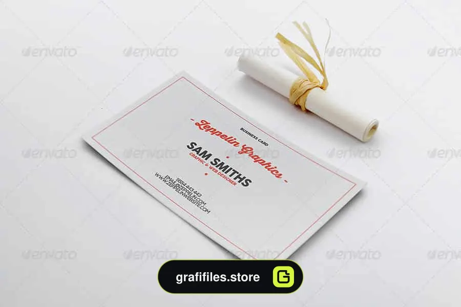 موکاپ کارت ویزیت Business Card Mock-ups Vol.1