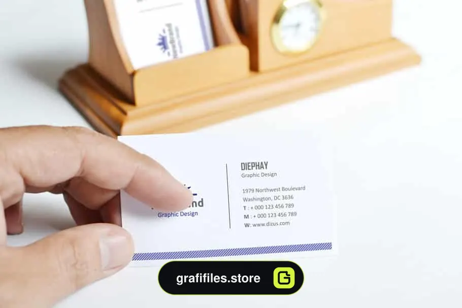 موکاپ کارت ویزیت Business Card Mockups
