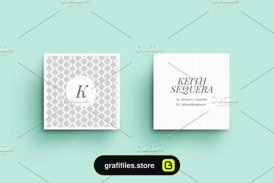 موکاپ کارت ویزیت 2 Business Card MockUps