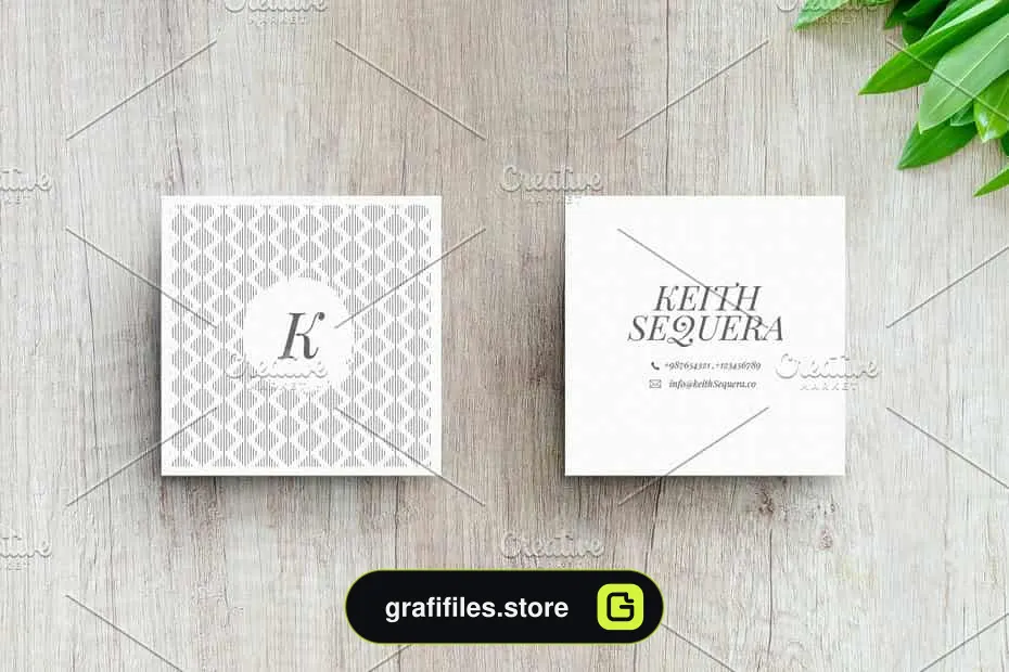 موکاپ کارت ویزیت 2 Business Card MockUps