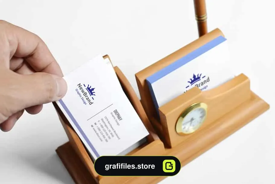موکاپ کارت ویزیت Business Card Mockups