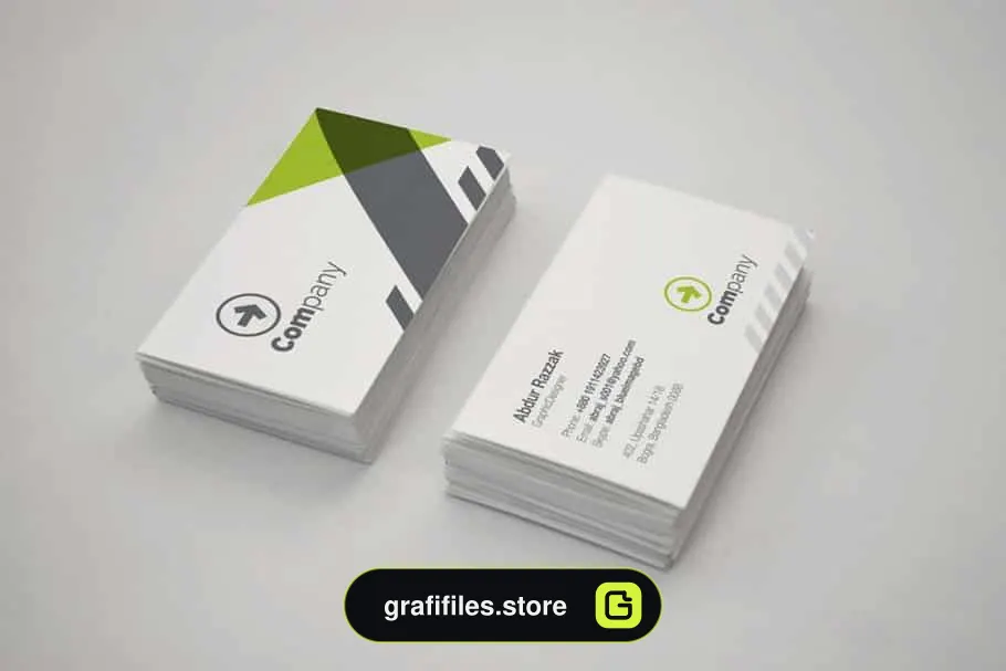 موکاپ کارت ویزیت 4 Business Card MockUps