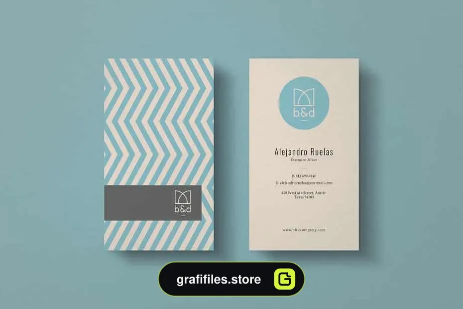 فایل لایه باز کارت ویزیت Business Card Prime Bundle