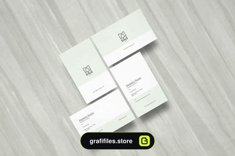 فایل لایه باز کارت ویزیت Business Card Prime Bundle