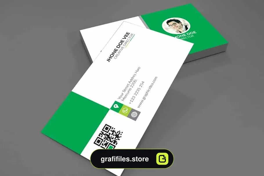 وکتور کارت ویزیت Business Card Template | vol.02