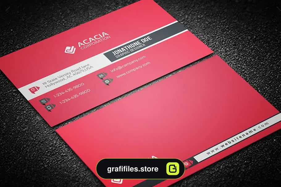 وکتور کارت ویزیت Business Card 2