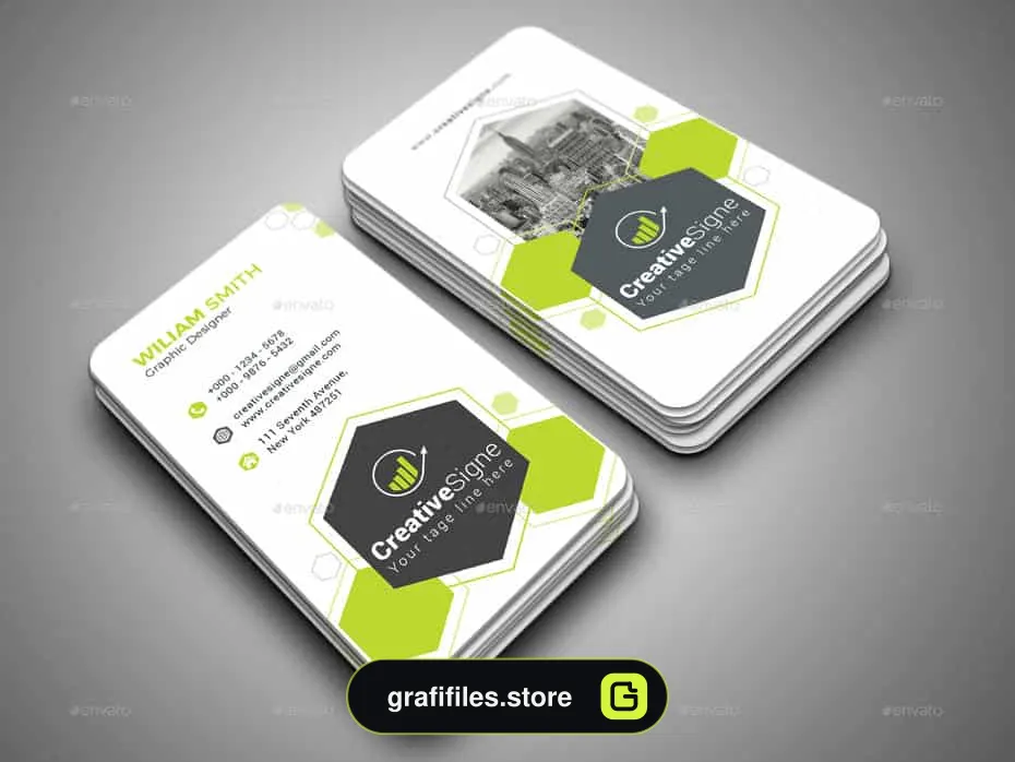 وکتور کارت ویزیت Business Card 3