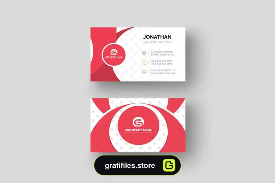 وکتور کارت ویزیت Business Card