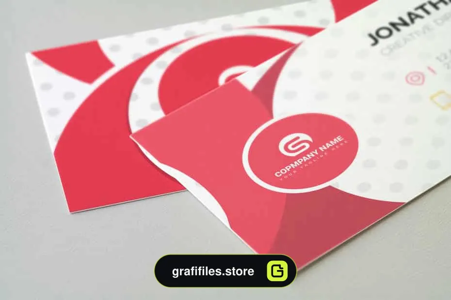 وکتور کارت ویزیت Business Card