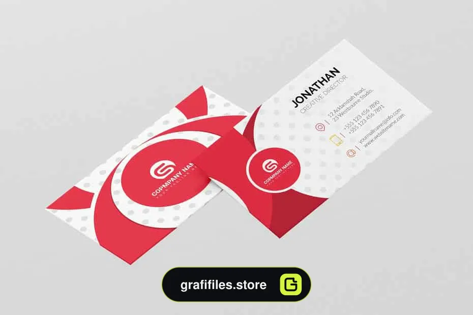 وکتور کارت ویزیت Business Card