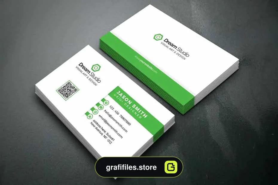 فایل لایه باز کارت ویزیت BUSINESS CARDS