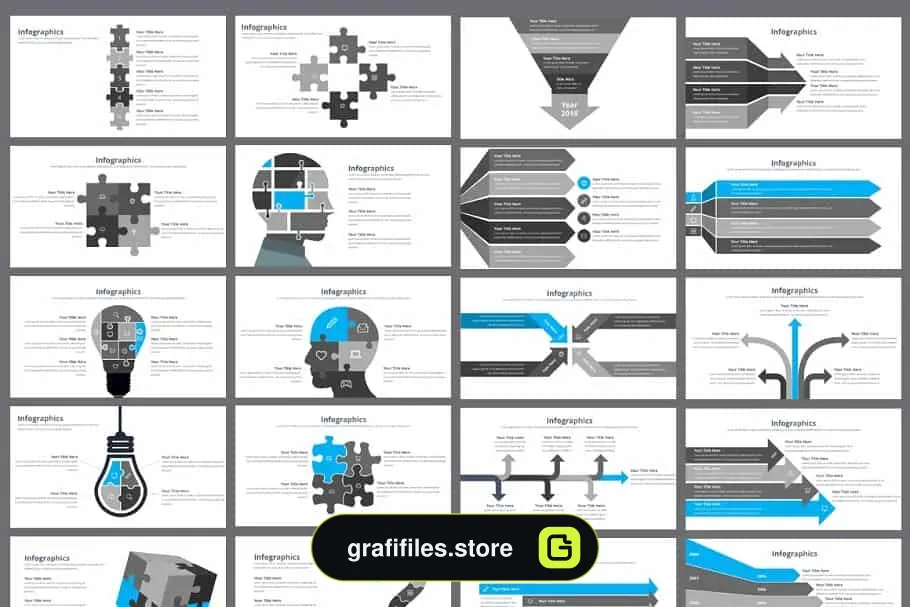 قالب پاورپوینت Business Now Powerpoint Template - 6