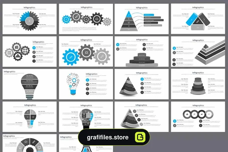 قالب پاورپوینت Business Now Powerpoint Template - 8