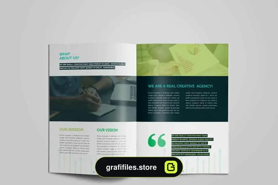 قالب ایندیزاین پروپوزال Business Project Proposal Design