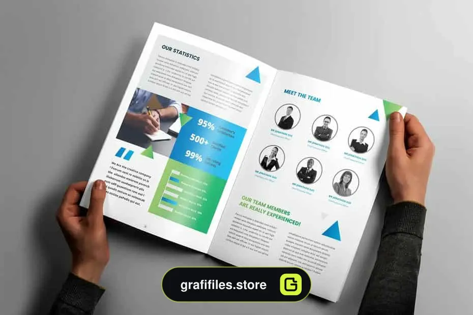قالب ایندیزاین پروپوزال Business Project Proposal Design