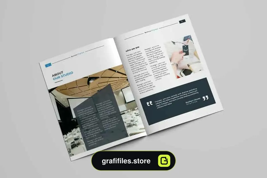 قالب ایندیزاین پروپوزال Business Proposal Template