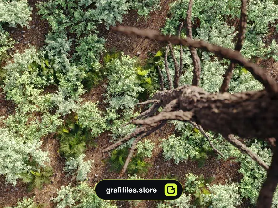 آبجکت برای Forest Pack