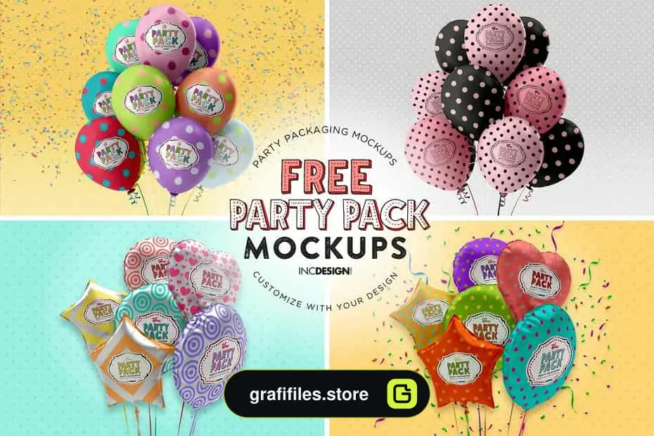 موکاپ بسته بندی شکلات Candy - 6