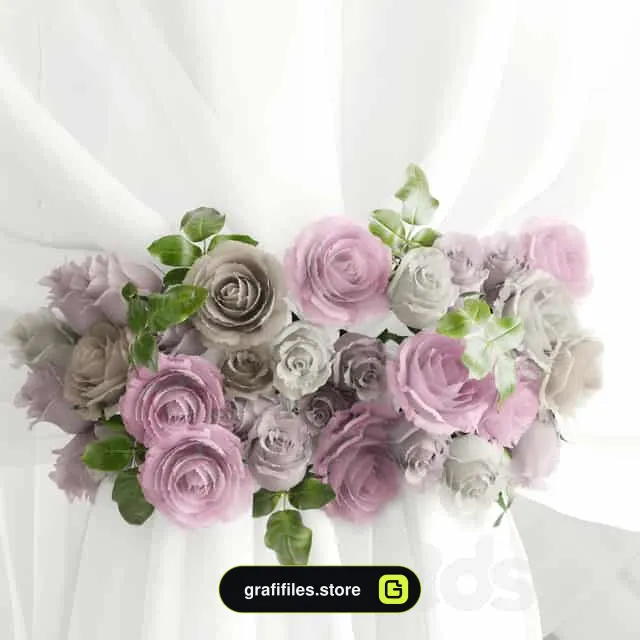 مدل سه بعدی آلاچیق