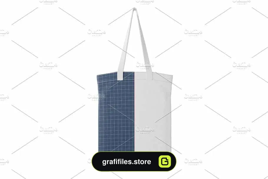 موکاپ ساک دستی Canvas Bag PSD Object Mockup
