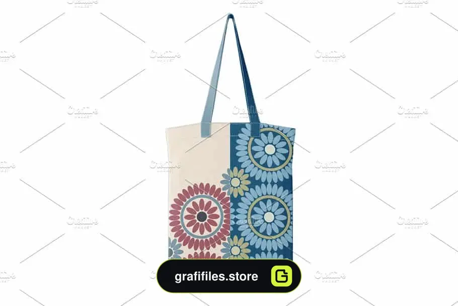 موکاپ ساک دستی Canvas Bag PSD Object Mockup