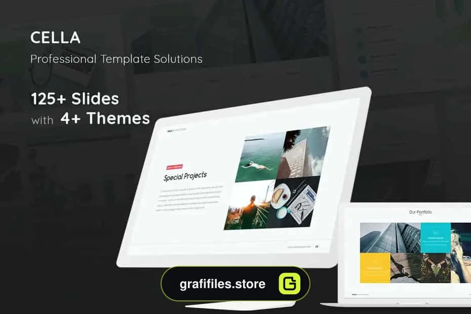 قالب کینوت Cella – Business Template