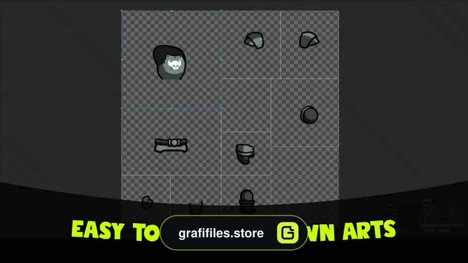 Character Editor Megapack برای یونیتی - 25