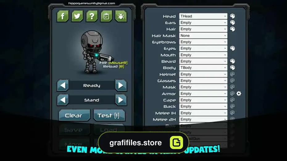 Character Editor Megapack برای یونیتی - 29