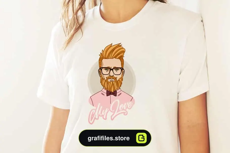 جعبه ابزار ساخت چهره کارتونی مرد