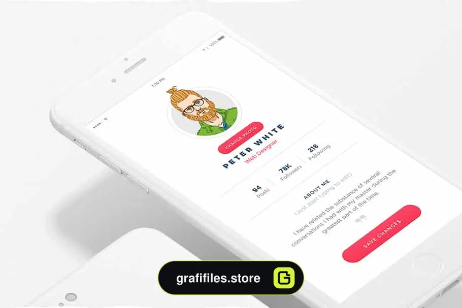 جعبه ابزار ساخت چهره کارتونی مرد