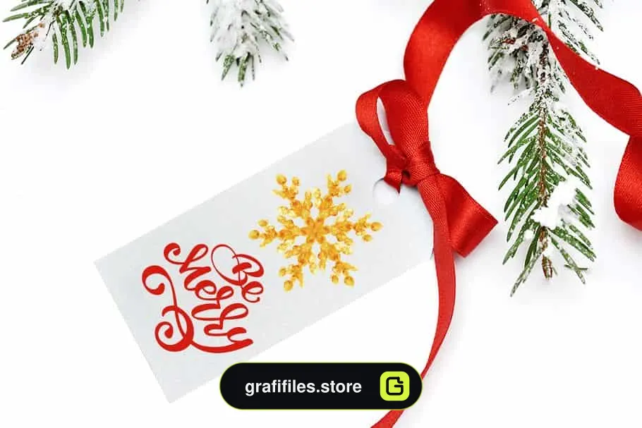 وکتور کریسمس Christmas Draw Lettering Objects