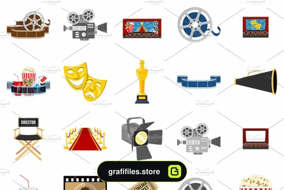 آیکون فیلم و سینما