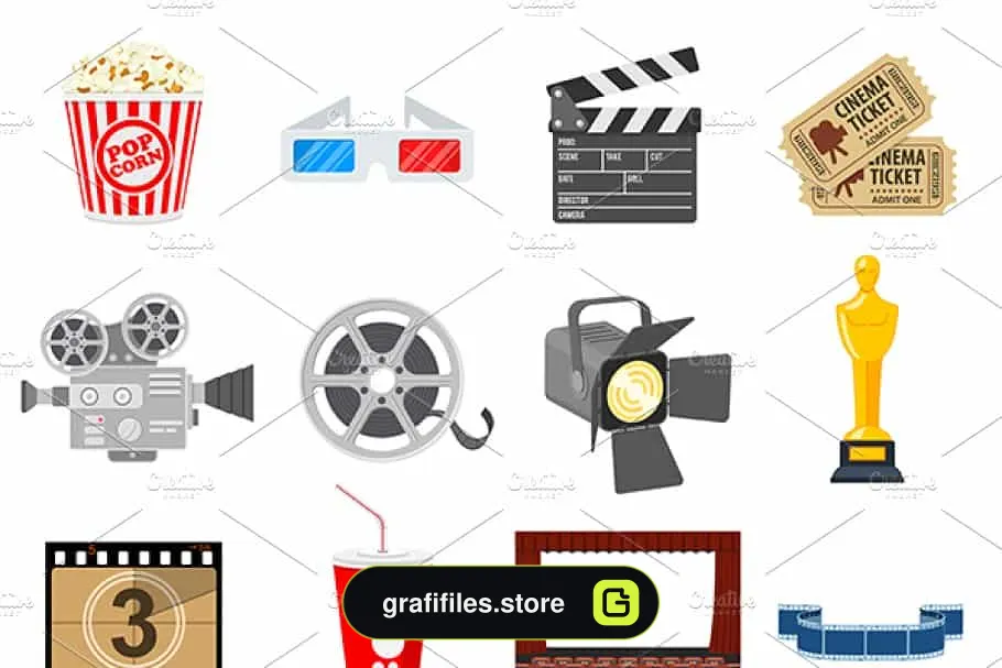 آیکون فیلم و سینما