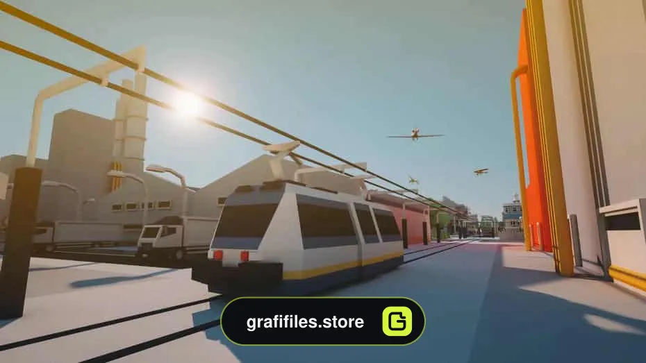 City Adventure برای یونیتی - 15