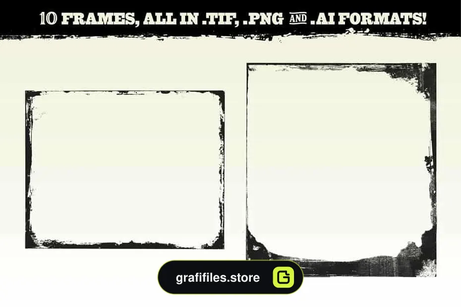 فریم قدیمی