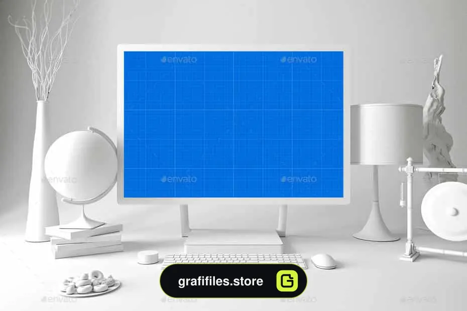 موکاپ مایکروسافت سرفیس Clean Surface Pro