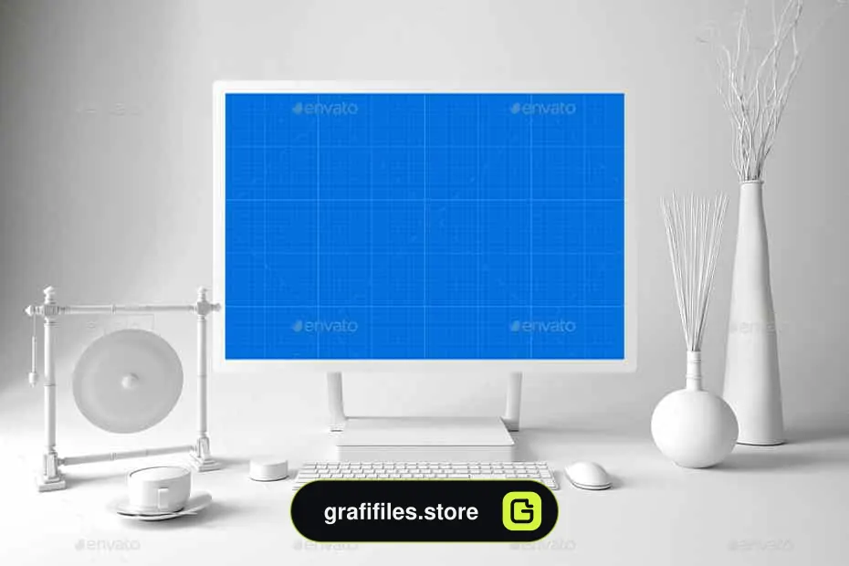 موکاپ مایکروسافت سرفیس Clean Surface Pro