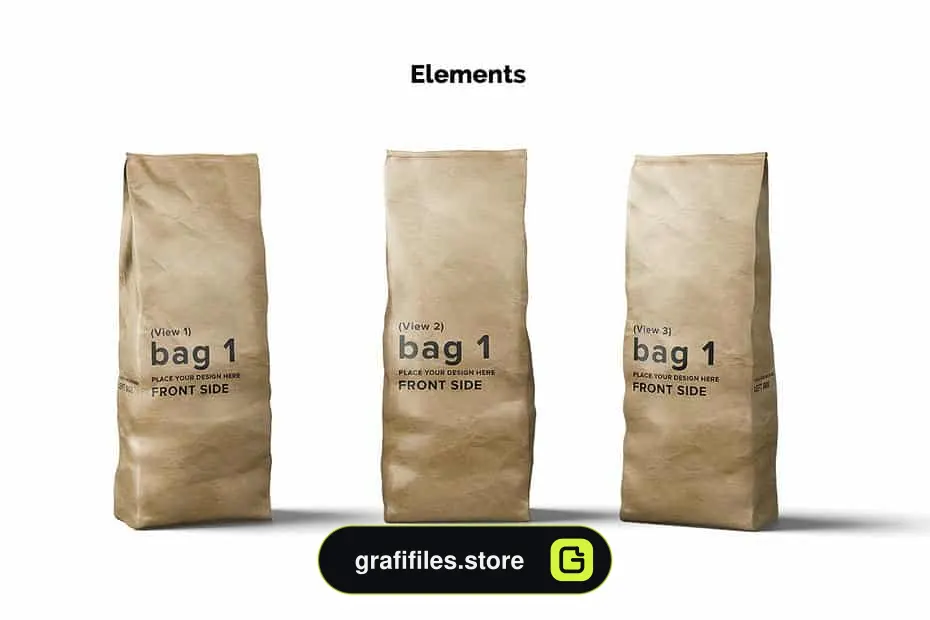 موکاپ قهوه Coffee Mockup Scene Creator