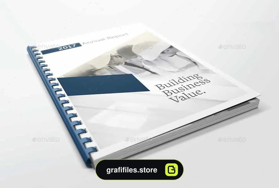 موکاپ کتاب سیمی