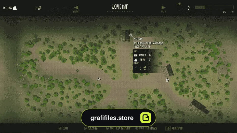 Complete RPG برای آنریل انجین - 25