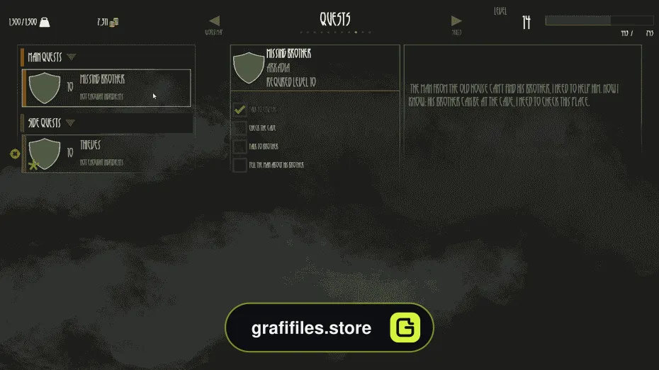 Complete RPG برای آنریل انجین - 5