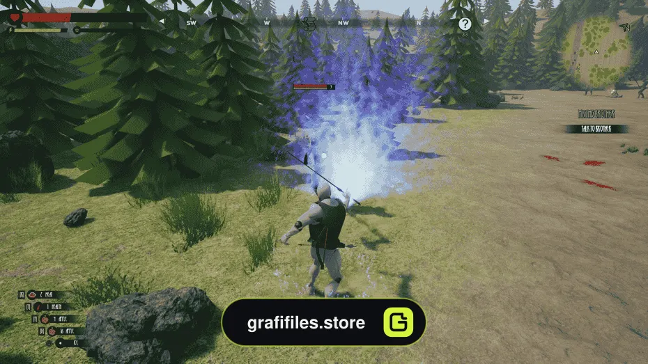 Complete RPG برای آنریل انجین - 9
