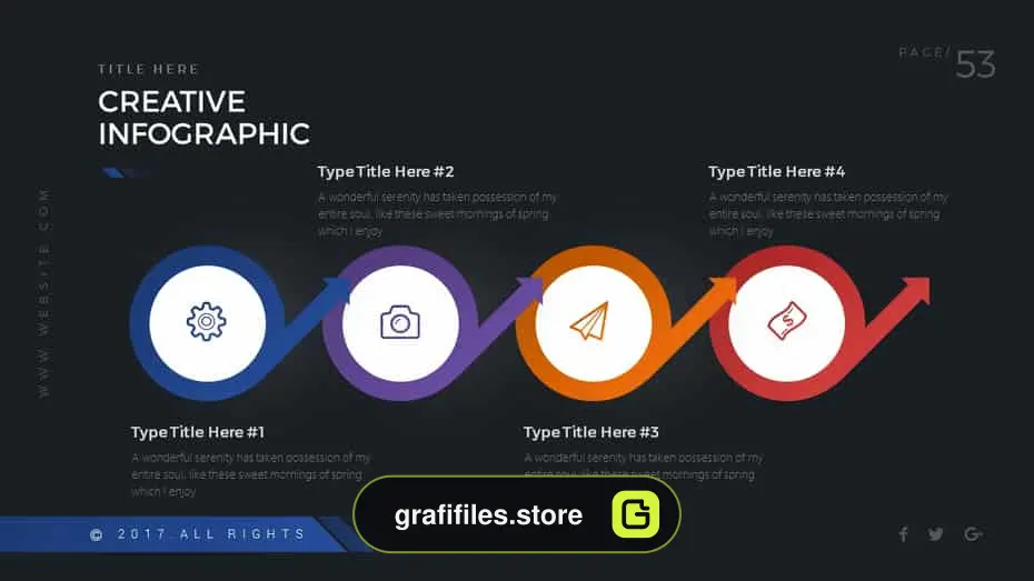 قالب پاورپوینت Confident Creative Presentation