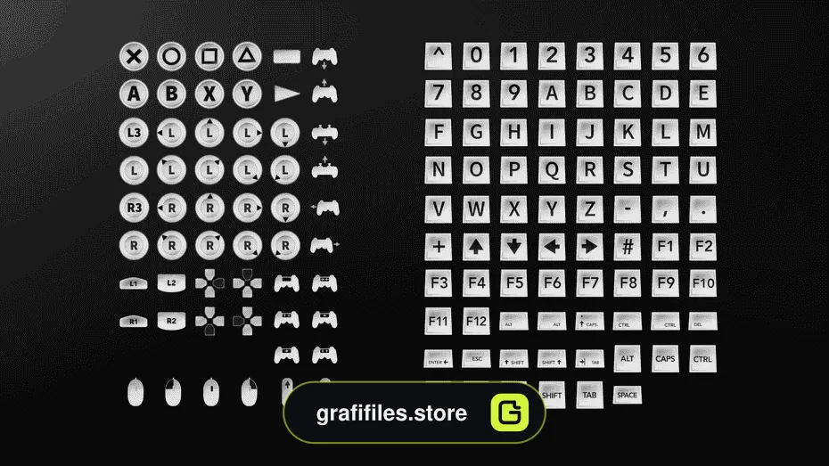 پروژه Controller Icon برای آنریل انجین - 9